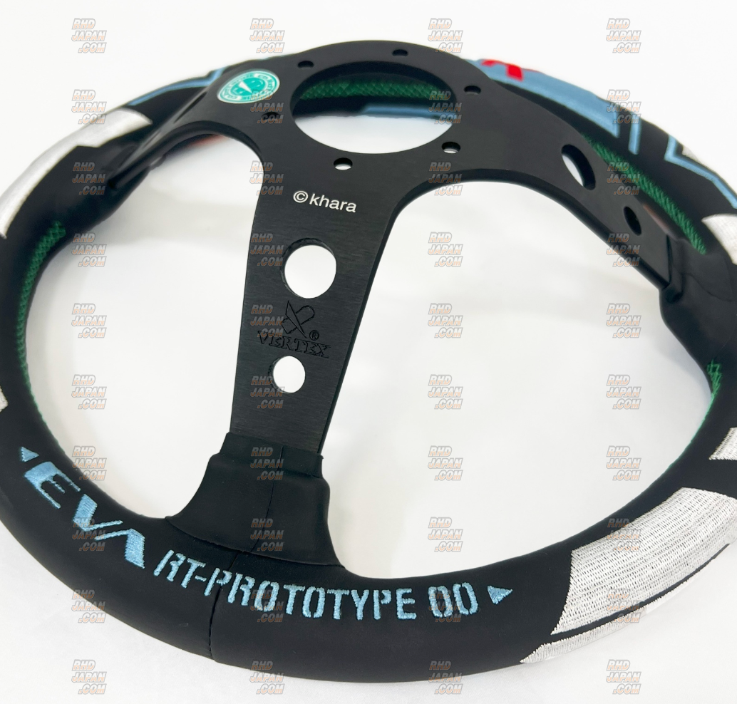 Car Make T&E Vertex X Evangelion Racing Collaboration Steering